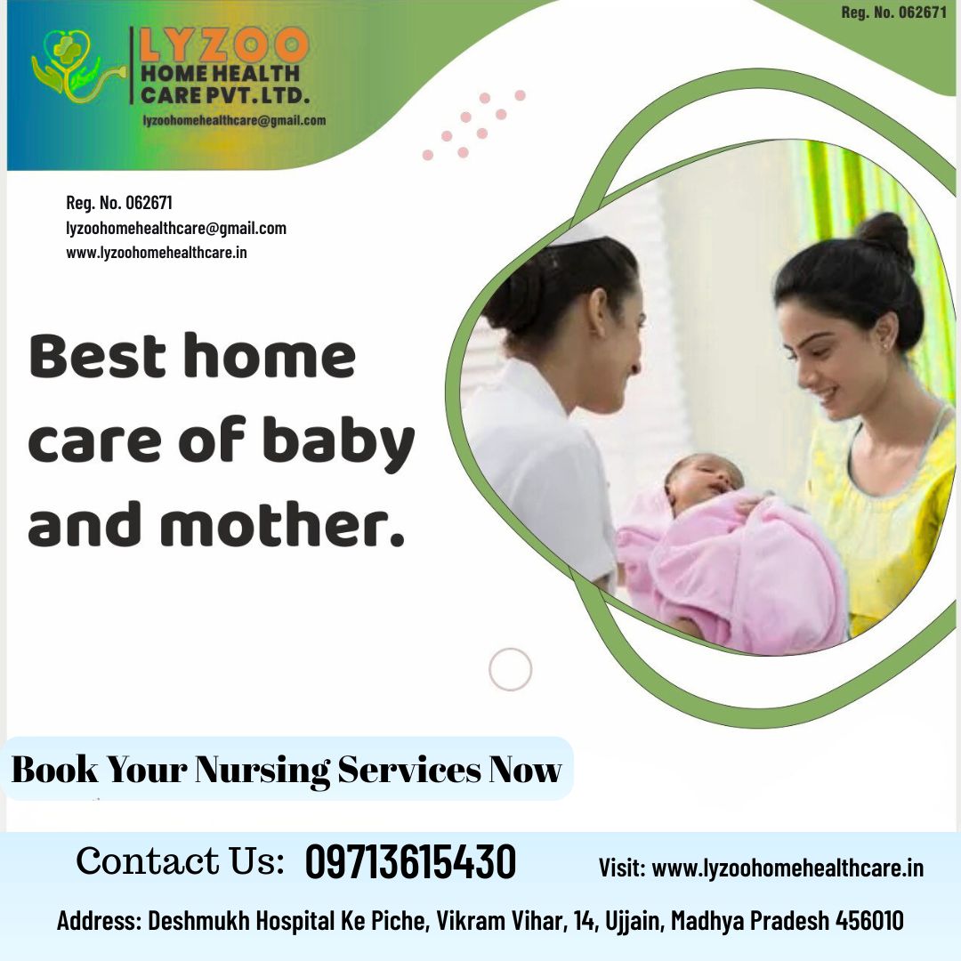 Best Home Care Service Provider for Baby And Mother Care in Indore